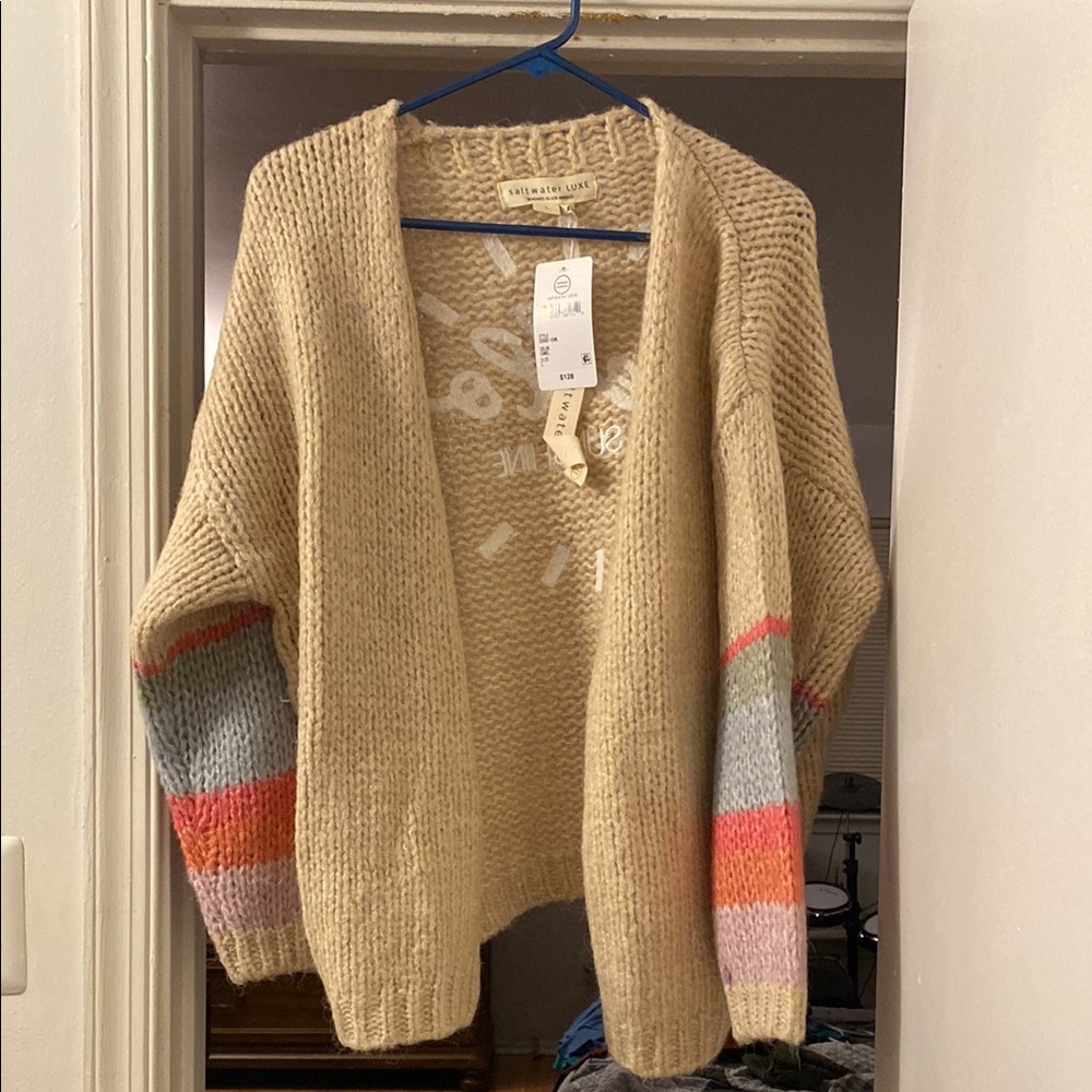 Saltwater Luxe Multicolor Knit Sweater